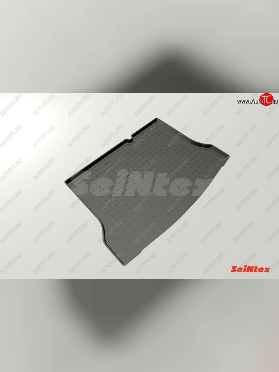 Коврик в багажник (рестайлинг) SeiNtex (полимер)  Nissan Tiida (2011-2019) 2 C12  в Самаре Самарской области