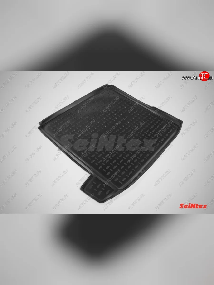 Коврик в багажник (седан) SeiNtex (полимер) Opel Astra J хэтчбек 5 дв. дорестайлинг (2009-2012)  в Самаре Самарской области