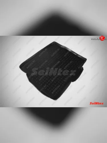 Коврик в багажник SeiNtex (полимер) Opel Astra  H (2004-2007) хэтчбек 5дв дорестайлинг