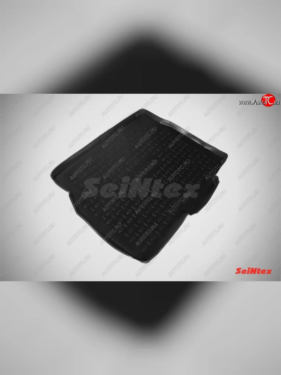 Коврик в багажник SeiNtex (полимер) Opel Astra H хэтчбек 5дв дорестайлинг (2004-2007)  в Перми Пермском крае
