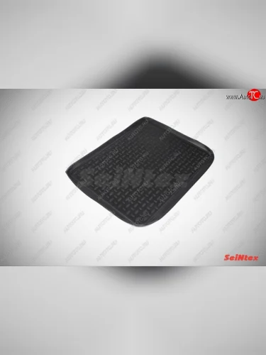 Коврик в багажник SeiNtex (полимер) Opel Zafira С дорестайлинг (2011-2016)