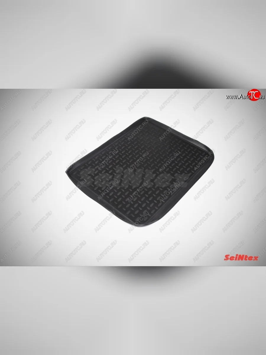 Коврик в багажник SeiNtex (полимер) Opel Zafira С дорестайлинг (2011-2016)  в Перми Пермском крае