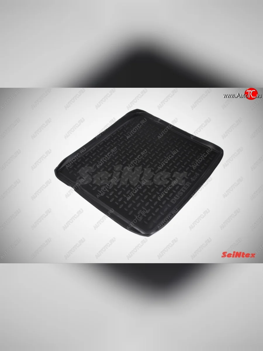 Коврик в багажник 4WD SeiNtex (полимер) Renault Duster HS дорестайлинг (2010-2015)  в Самаре Самарской области