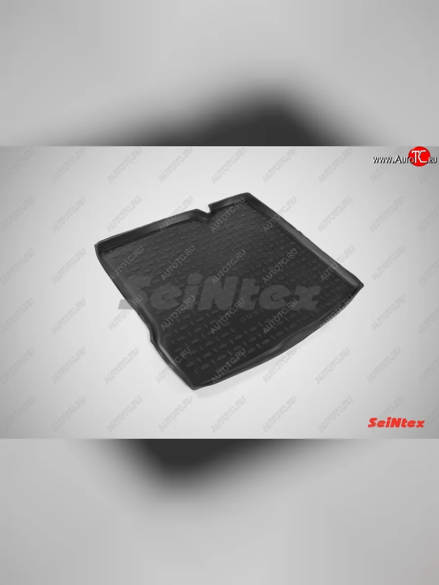 Коврик в багажник 2WD SeiNtex (полимер) Renault Duster HS дорестайлинг (2010-2015)  в Самаре Самарской области