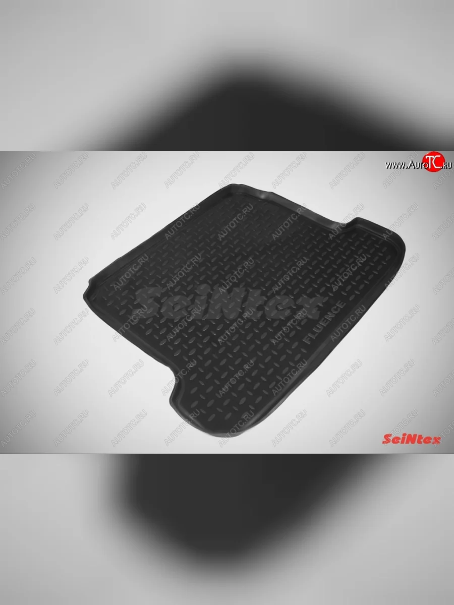 Коврик в багажник SeiNtex (полимер) Renault Fluence дорестайлинг (2010-2012)  в Перми Пермском крае