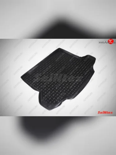 Коврик в багажник (рестайлинг) SeiNtex (полимер) Renault Koleos ( 1) (2007-2016) Phase 1, Phase 2, Phase 3