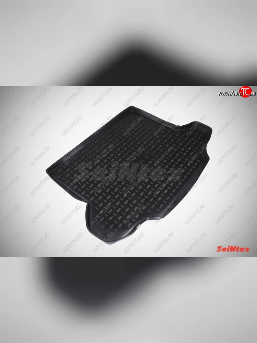 Коврик в багажник (рестайлинг) SeiNtex (полимер) Renault Koleos Phase 1 (2007-2011)  в Керчи Республика Крым