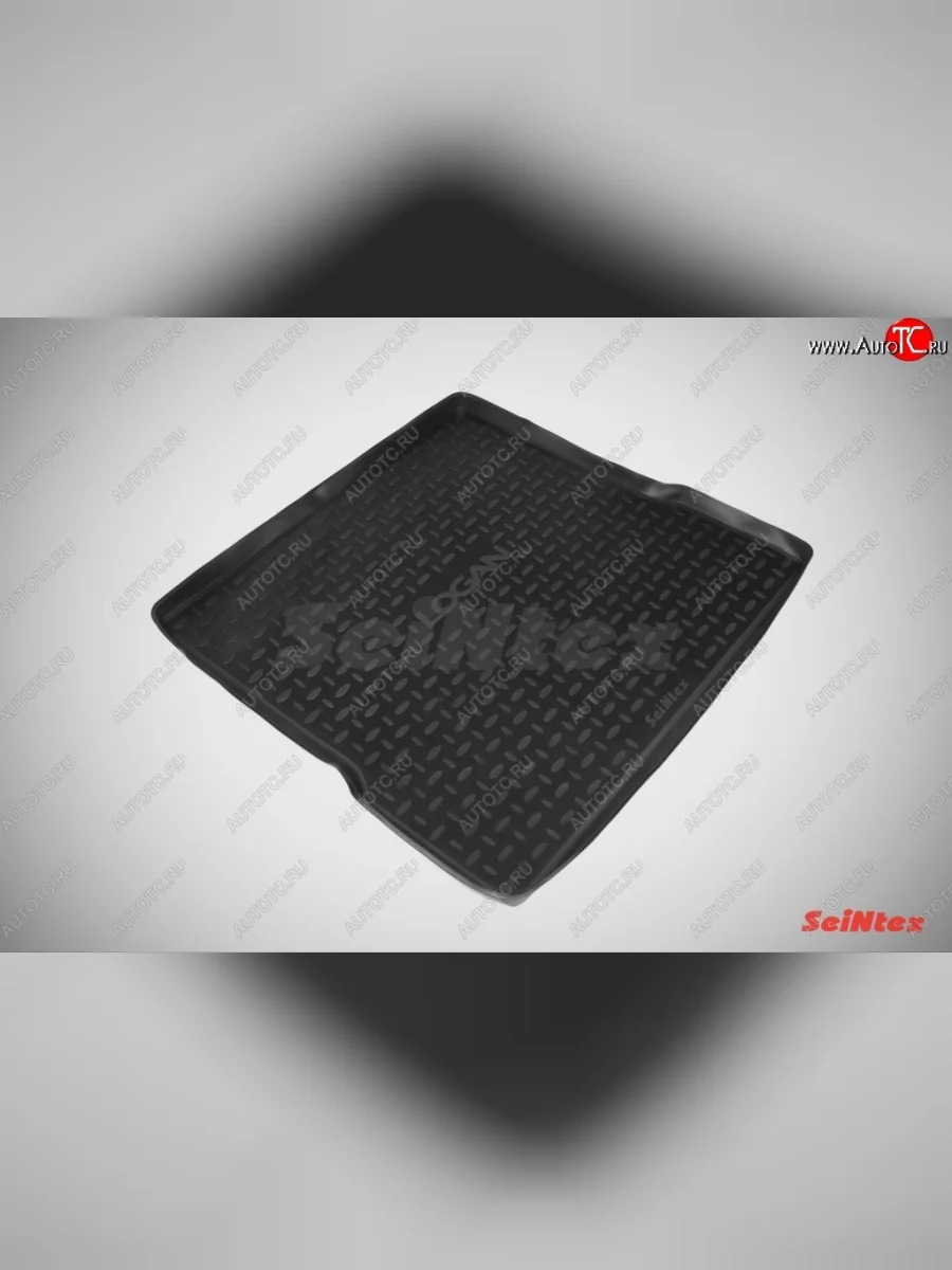 Коврик в багажник SeiNtex (полимер) Renault Logan 1 дорестайлинг (2004-2010)  в Перми Пермском крае