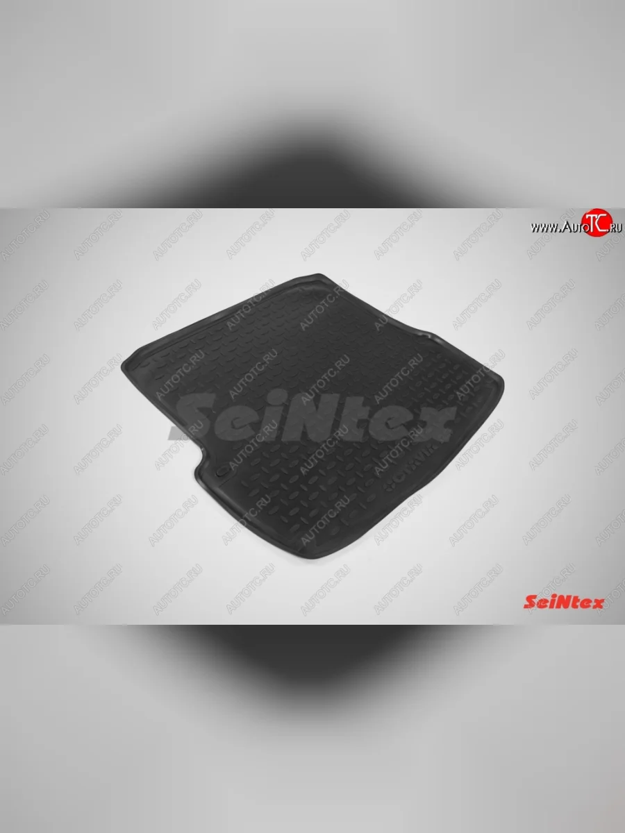 Коврик в багажник SeiNtex (полимер) Skoda Octavia A5 дорестайлинг универсал (2004-2008)  в Самаре Самарской области