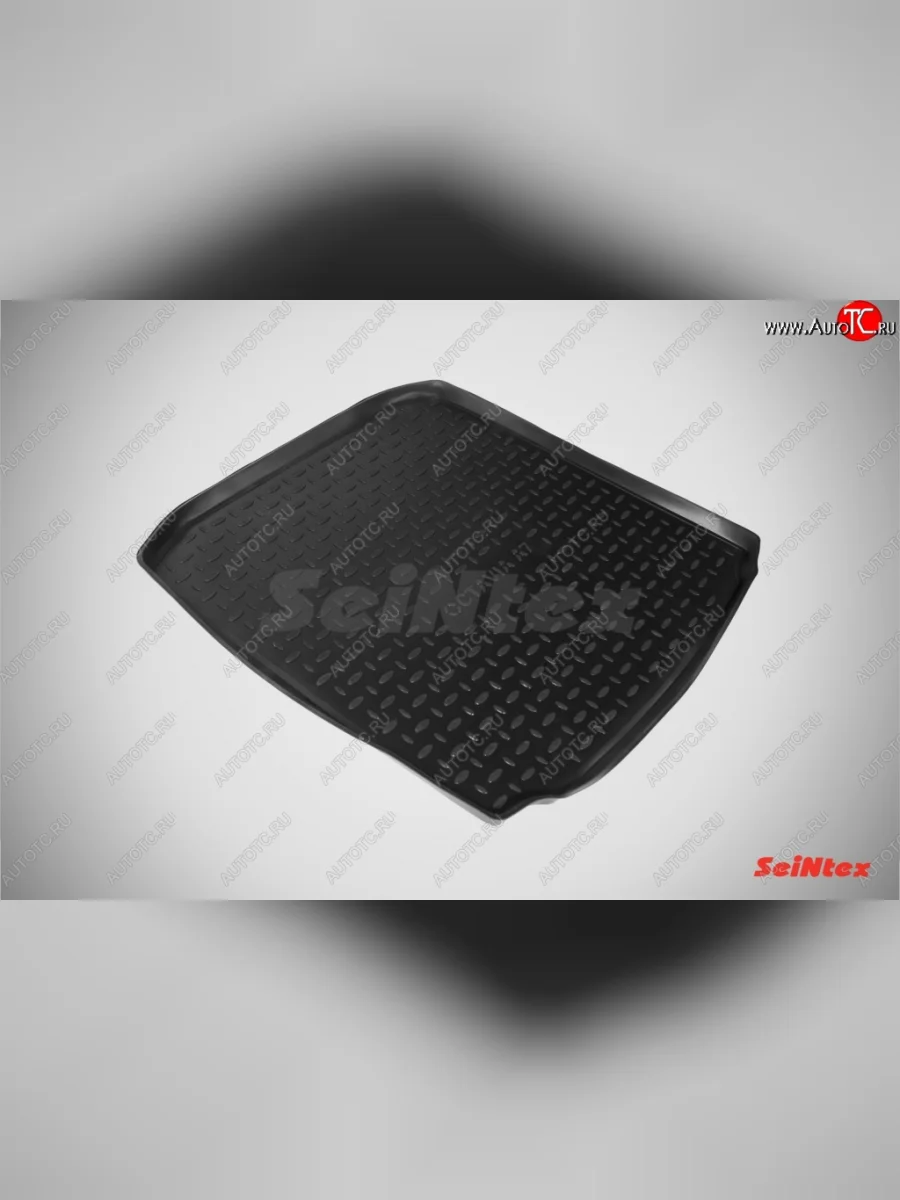 Коврик в багажник SeiNtex (полимер) Skoda Octavia A7 дорестайлинг универсал (2012-2017)  в Перми Пермском крае