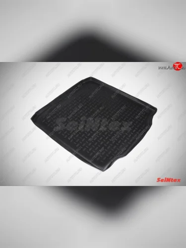 Коврик в багажник (полимер) SeiNtex Skoda Superb ( B6 (3T),  (B6) 3T) (2008-2015) лифтбэк дорестайлинг, лифтбэк рестайлинг