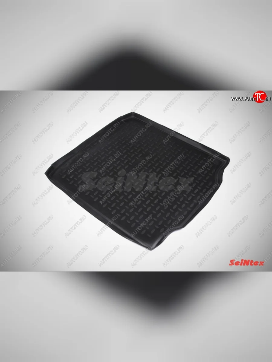 Коврик в багажник (полимер) SeiNtex  Skoda Superb (2008-2015) B6 (3T), (B6) 3T  в Воронеже Воронежской области