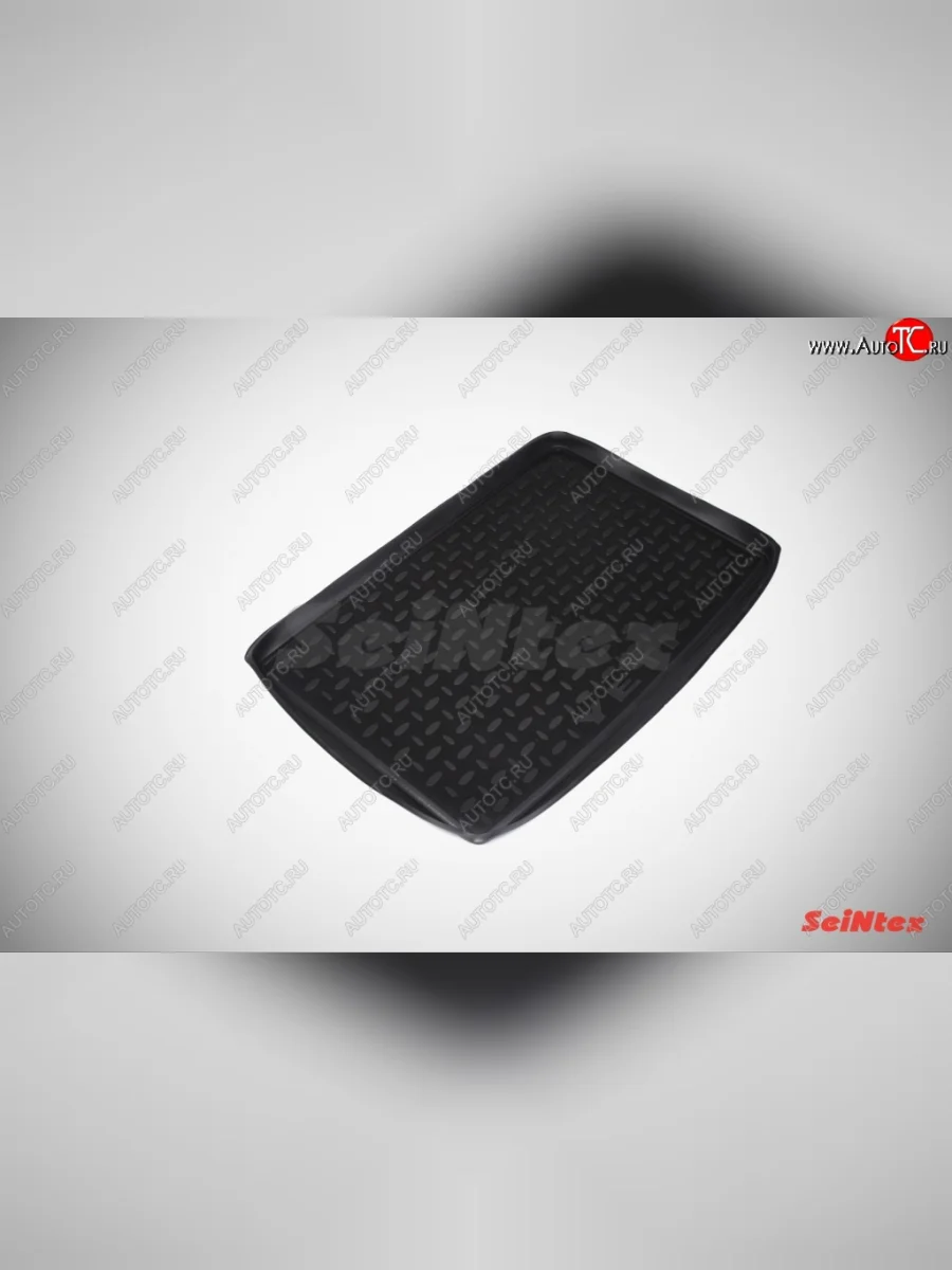 Коврик в багажник SeiNtex (полимер) Skoda Yeti (2009-2013)  в Самаре Самарской области