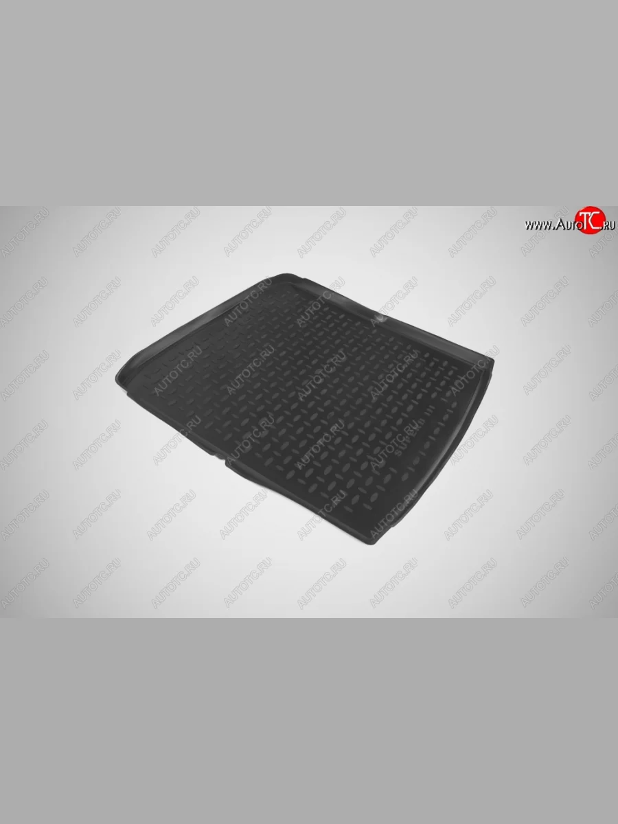 Коврик в багажник SeiNtex (полимер) Skoda Superb B8 (3V) лифтбэк дорестайлинг (2015-2019)  в Перми Пермском крае