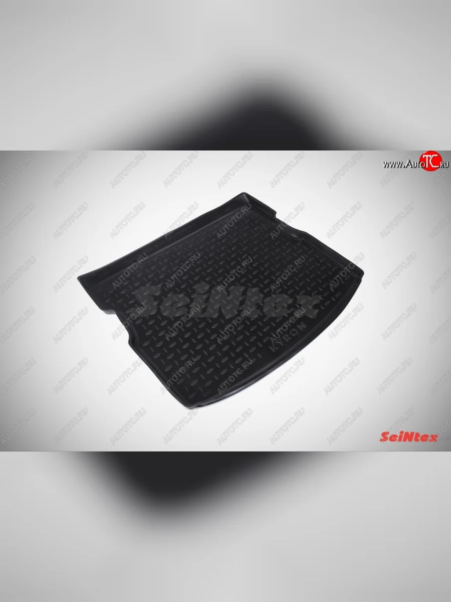 Коврик в багажник SeiNtex (полимер) SSANGYONG Kyron дорестайлинг (2005-2007)  с доставкой в г. Керчь
