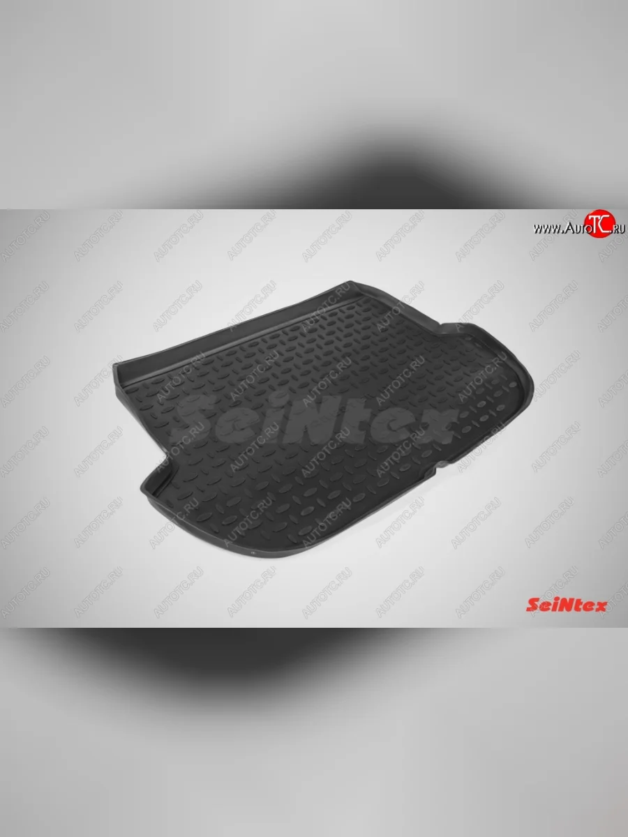 Коврик в багажник SeiNtex (полимер) Subaru Forester SJ дорестайлинг (2012-2016)  в Самаре Самарской области