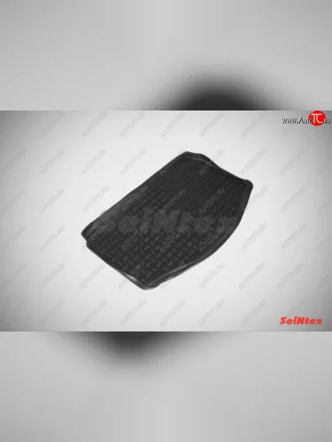 Коврик в багажник SeiNtex (полимер) Suzuki Swift ZC дорестайлинг, хэтчбэк 5 дв. (2003-2008)
