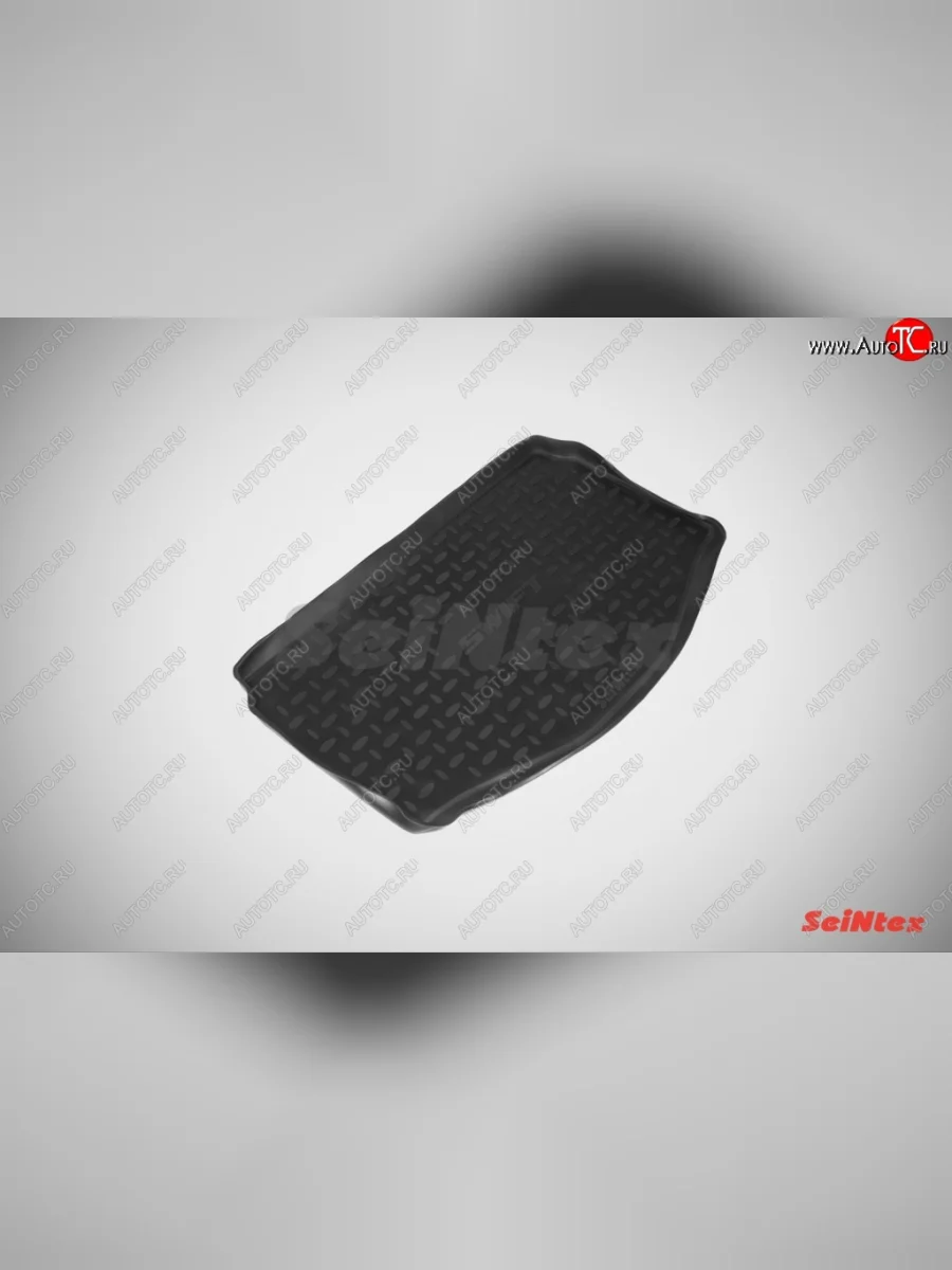 Коврик в багажник SeiNtex (полимер) Suzuki Swift ZC дорестайлинг, хэтчбэк 5 дв. (2003-2008)  в Керчи Республика Крым