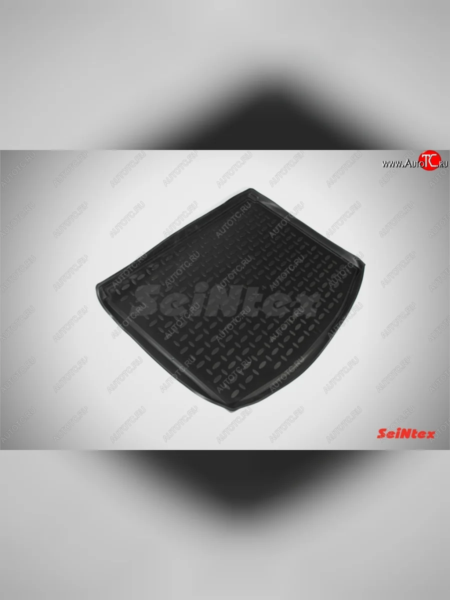 Коврик в багажник SeiNtex (полимер) Suzuki SX4 JYB, JYA хэтчбэк дорестайлинг (2013-2016)  в Керчи Республика Крым