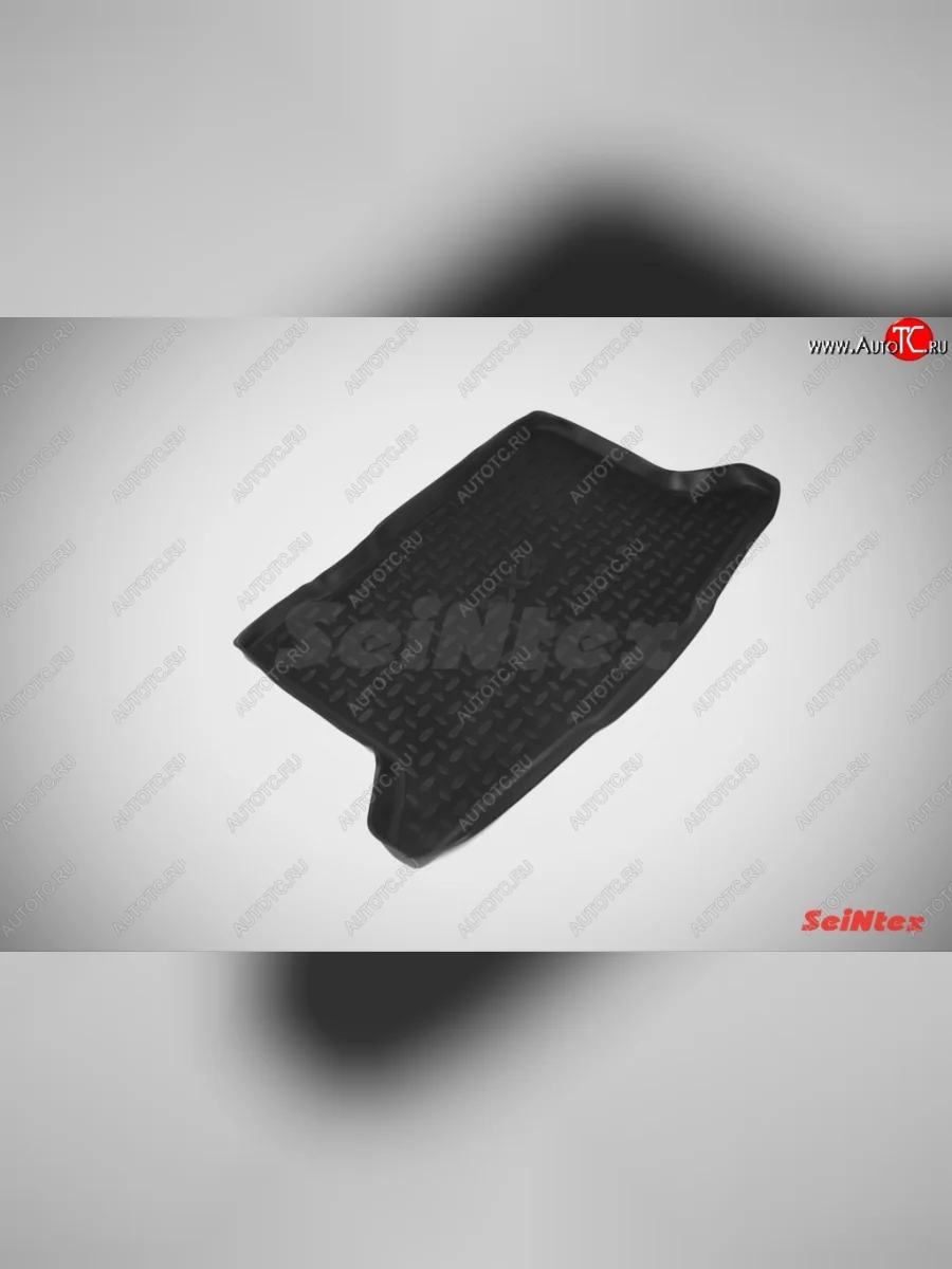 Коврик в багажник (хетчбек) SeiNtex (полимер) Suzuki SX4 GYA,GYB  рестайлинг, хэтчбэк (2010-2016)  в Керчи Республика Крым