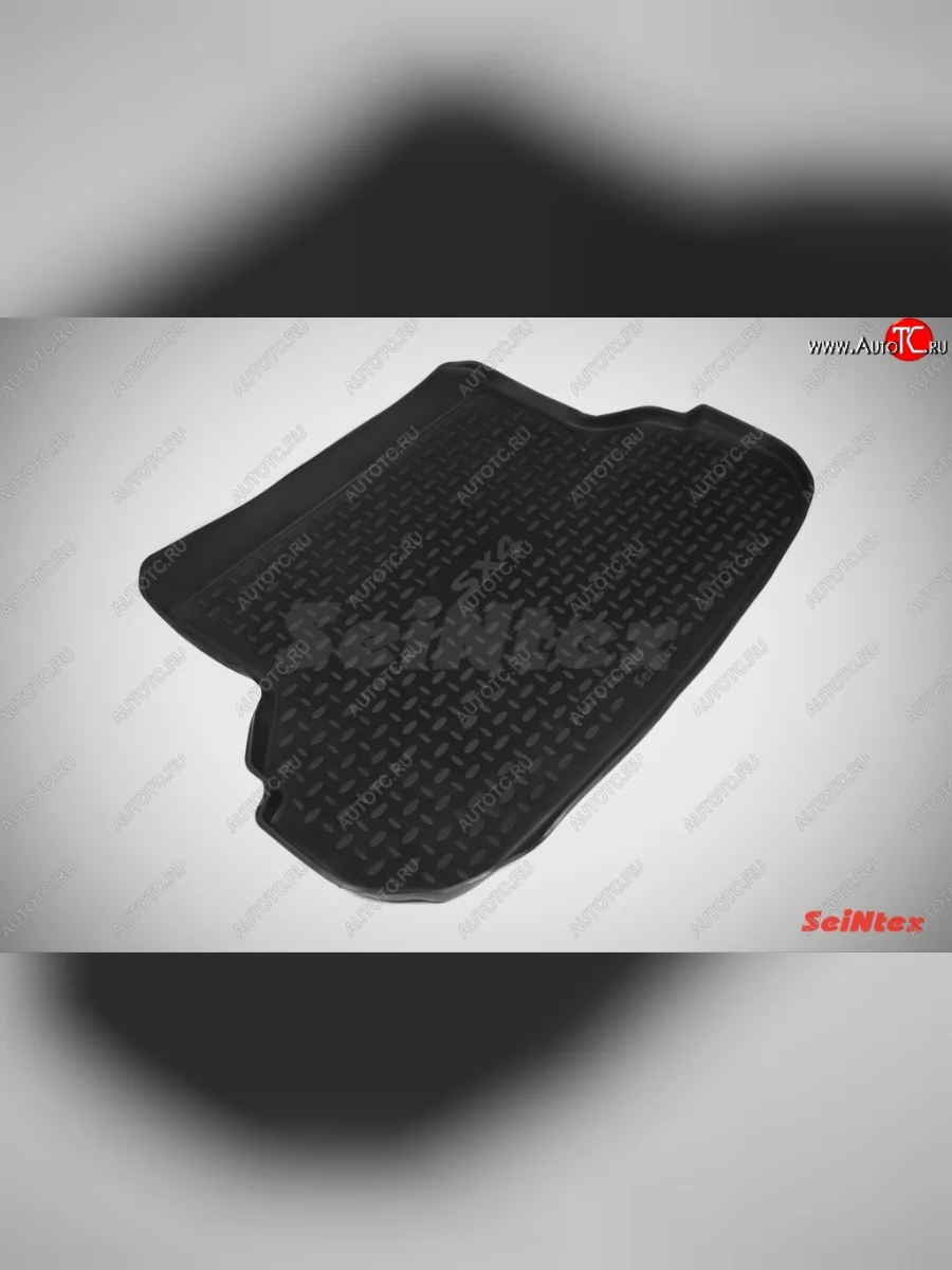 Коврик в багажник (седан) SeiNtex (полимер) Suzuki SX4 GYA,GYB  рестайлинг, хэтчбэк (2010-2016)  в Керчи Республика Крым