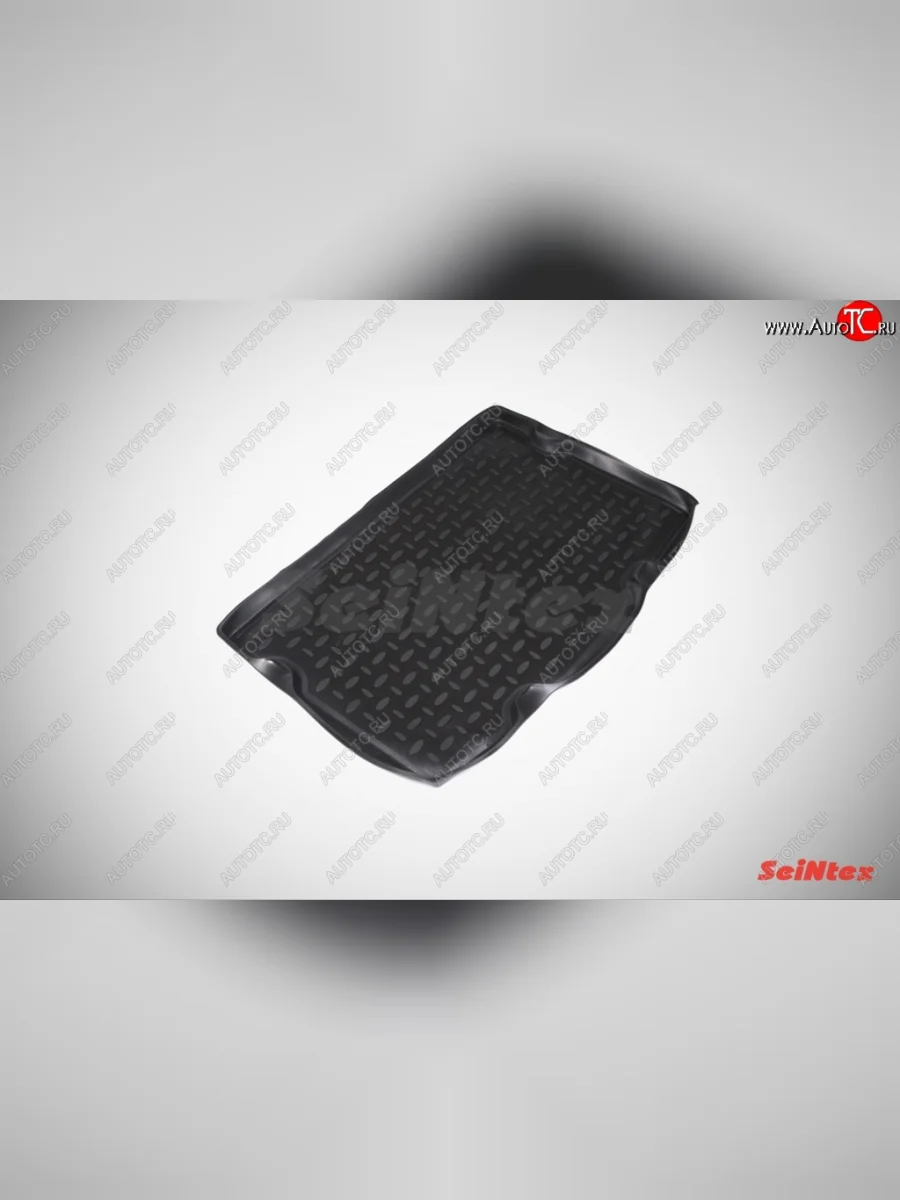 Коврик в багажник (хетчбек) SeiNtex (полимер) Suzuki SX4 JYB, JYA хэтчбэк дорестайлинг (2013-2016)  в Керчи Республика Крым