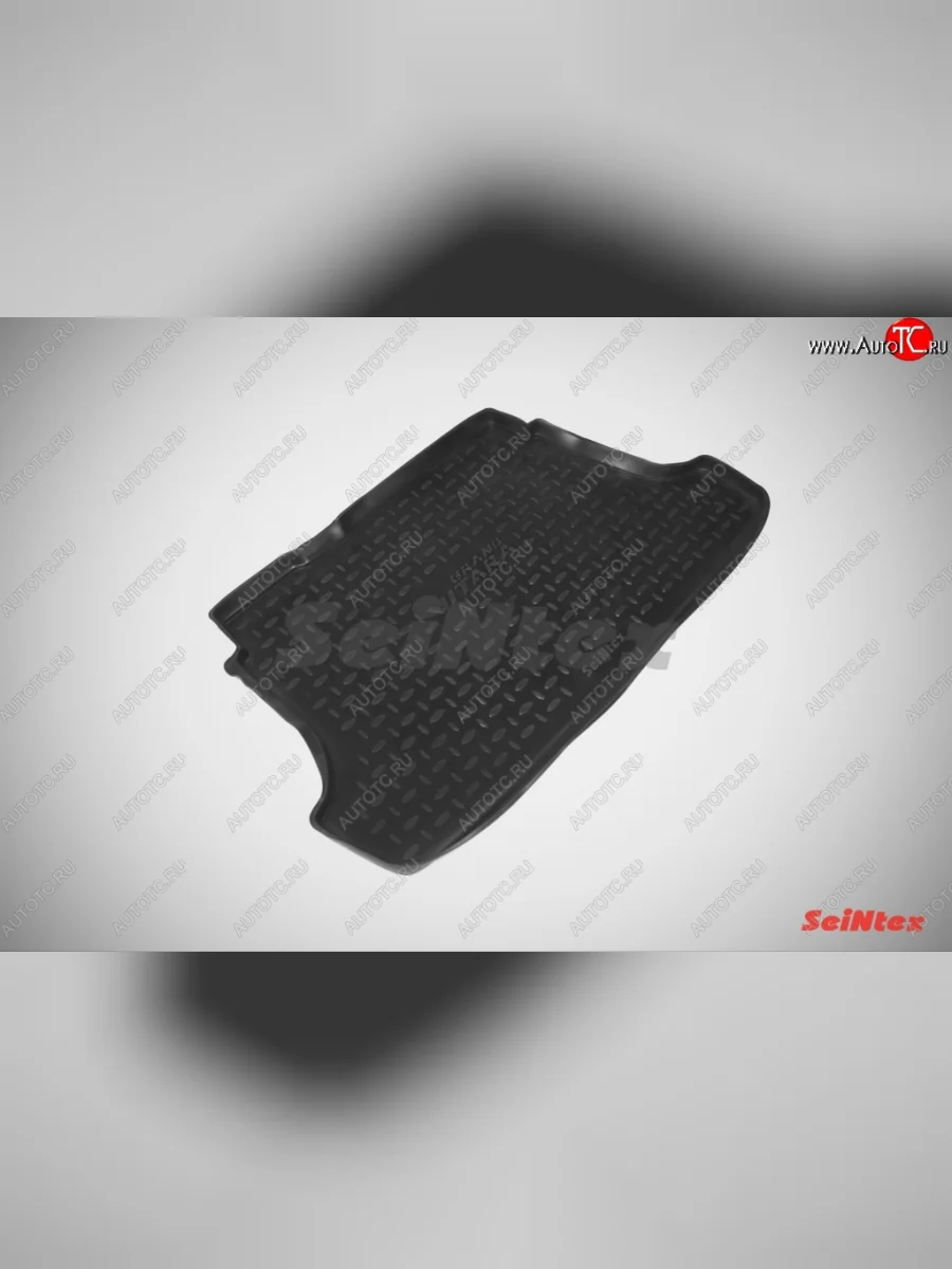 Коврик в багажник SeiNtex (полимер) Suzuki Grand Vitara JT 3 двери 2-ой рестайлинг (2012-2016)  в Самаре Самарской области