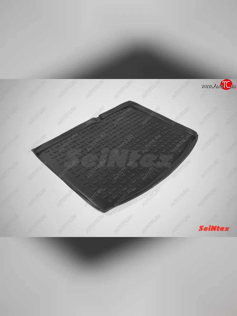Коврик в багажник (рестайлинг) SeiNtex (полимер) Suzuki Grand Vitara JT 3 двери 2-ой рестайлинг (2012-2016)  в Керчи Республика Крым