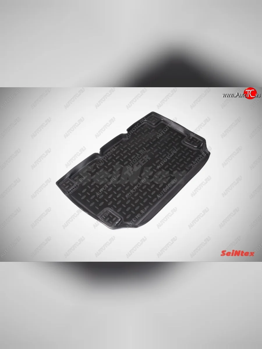 Коврик в багажник SeiNtex (полимер) ТАГАЗ Tager 3d (2008-2012)  в Керчи Республика Крым