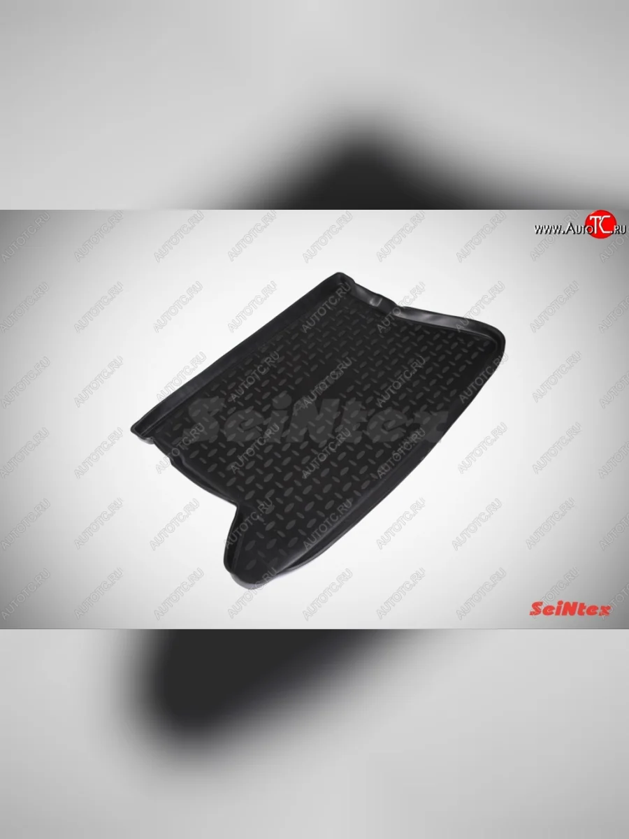 Коврик в багажник SeiNtex (полимер) Toyota Auris E150 хэтчбэк 5 дв. дорестайлинг (2006-2010)  в Керчи Республика Крым