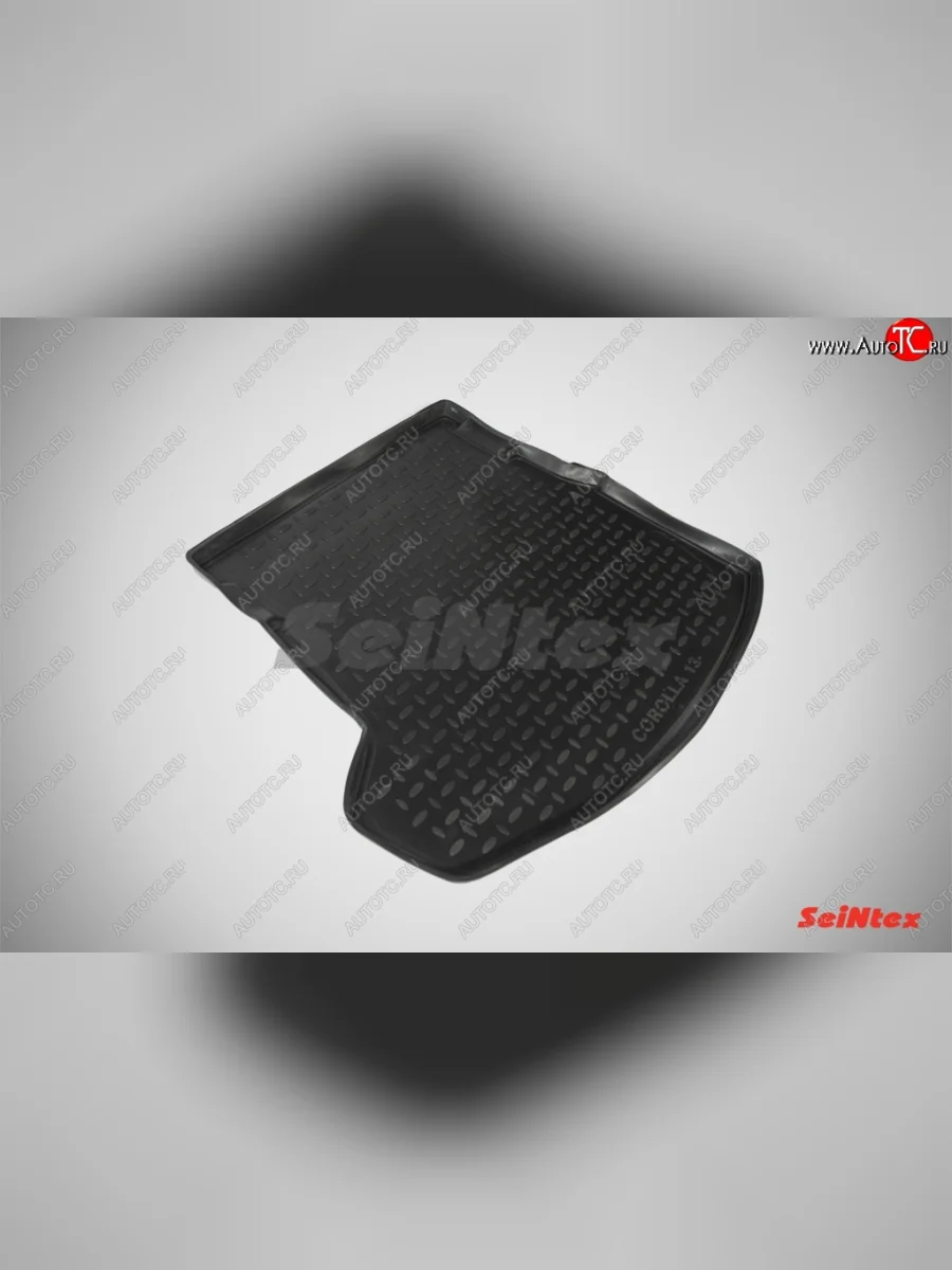 Коврик в багажник SeiNtex (полимер) Toyota Corolla E180 дорестайлинг (2013-2016)  в Керчи Республика Крым