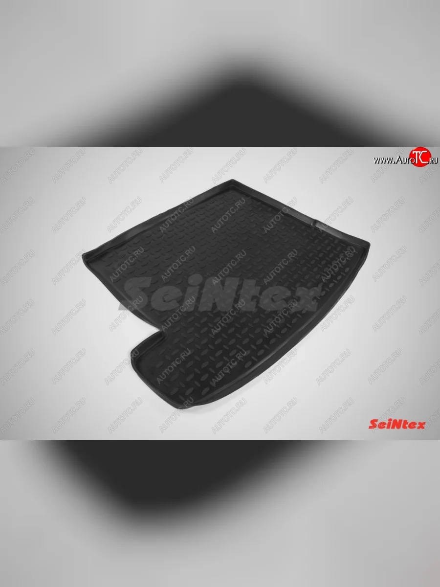 Коврик в багажник SeiNtex (полимер) Toyota Highlander XU50 дорестайлинг (2013-2017)  в Самаре Самарской области