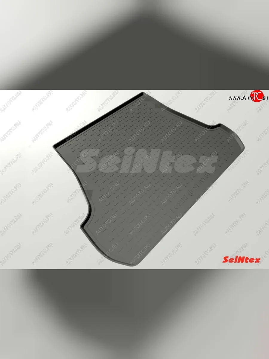 Коврик в багажник (5 мест) SeiNtex (полимер) Toyota Land Cruiser 200 1-ый рестайлинг (2012-2015)  в Перми Пермском крае