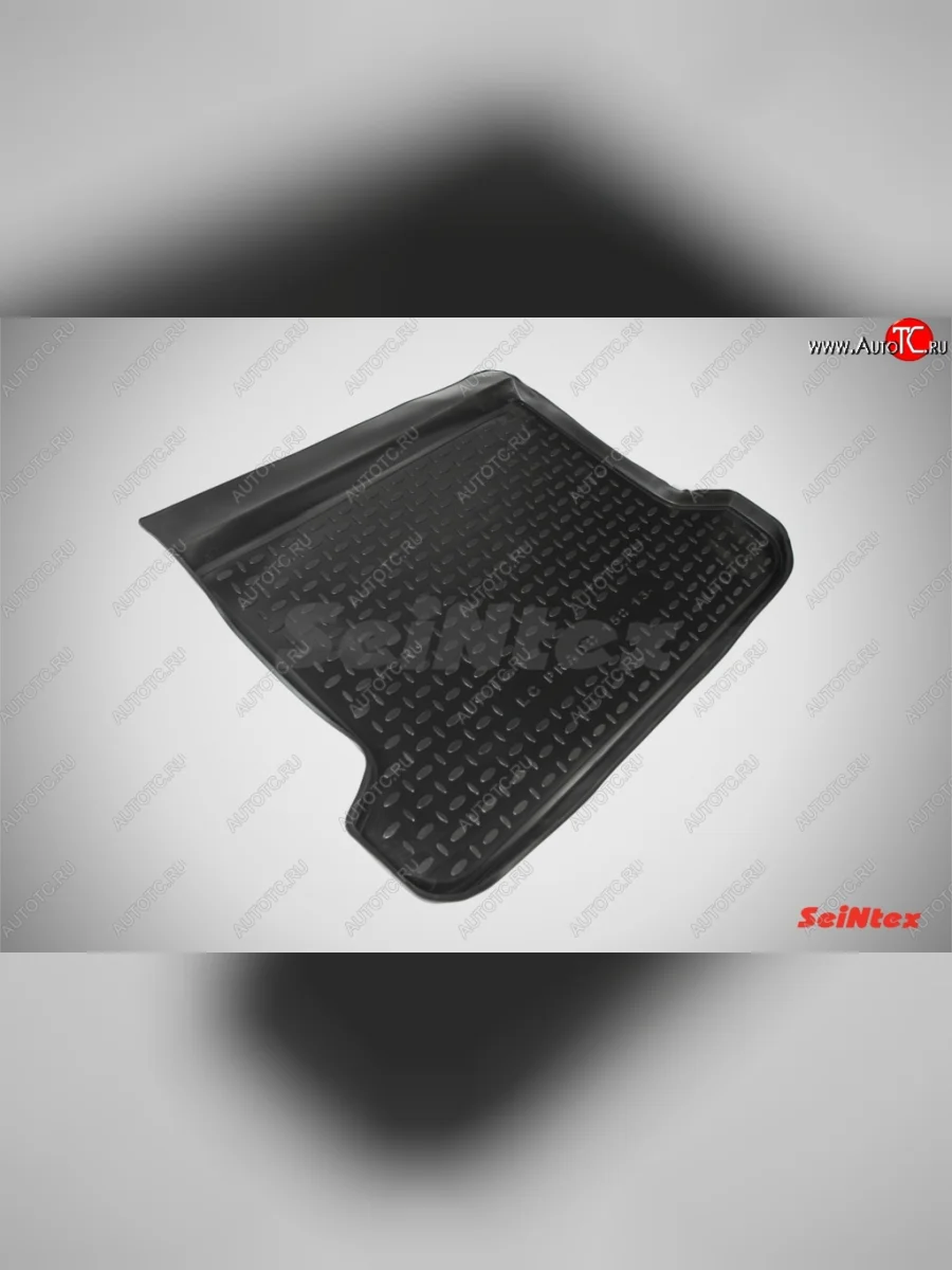 Коврик в багажник SeiNtex (полимер) Toyota Land Cruiser Prado J150 1-ый рестайлинг (2013-2017)  в Перми Пермском крае