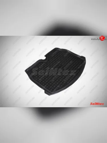 Коврик в багажник SeiNtex (полимер) Volkswagen Beetle A5 (5С1) хэтчбэк 3 дв. дорестайлинг (2011-2016)