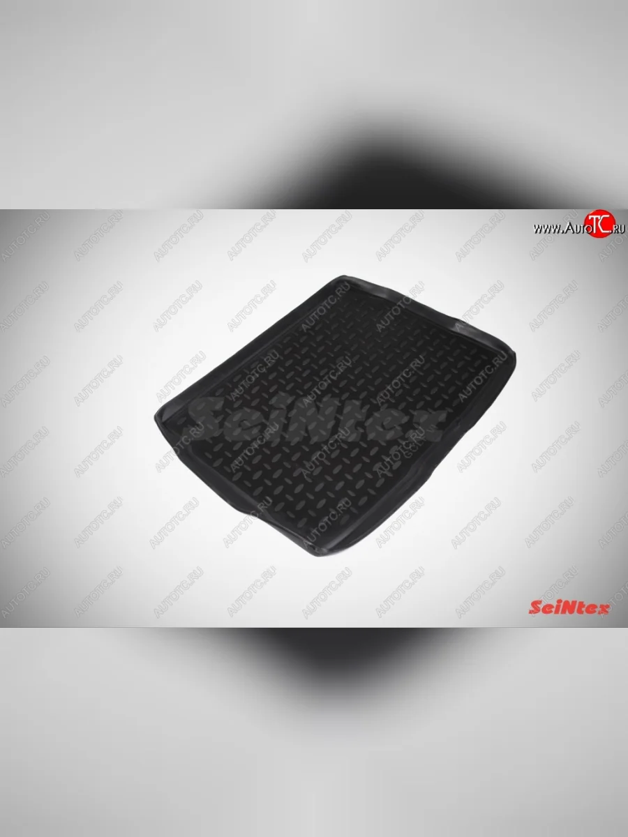 Коврик в багажник SeiNtex (полимер)  Volkswagen Golf (2008-2014) 6 Mk6  в Воронеже Воронежской области