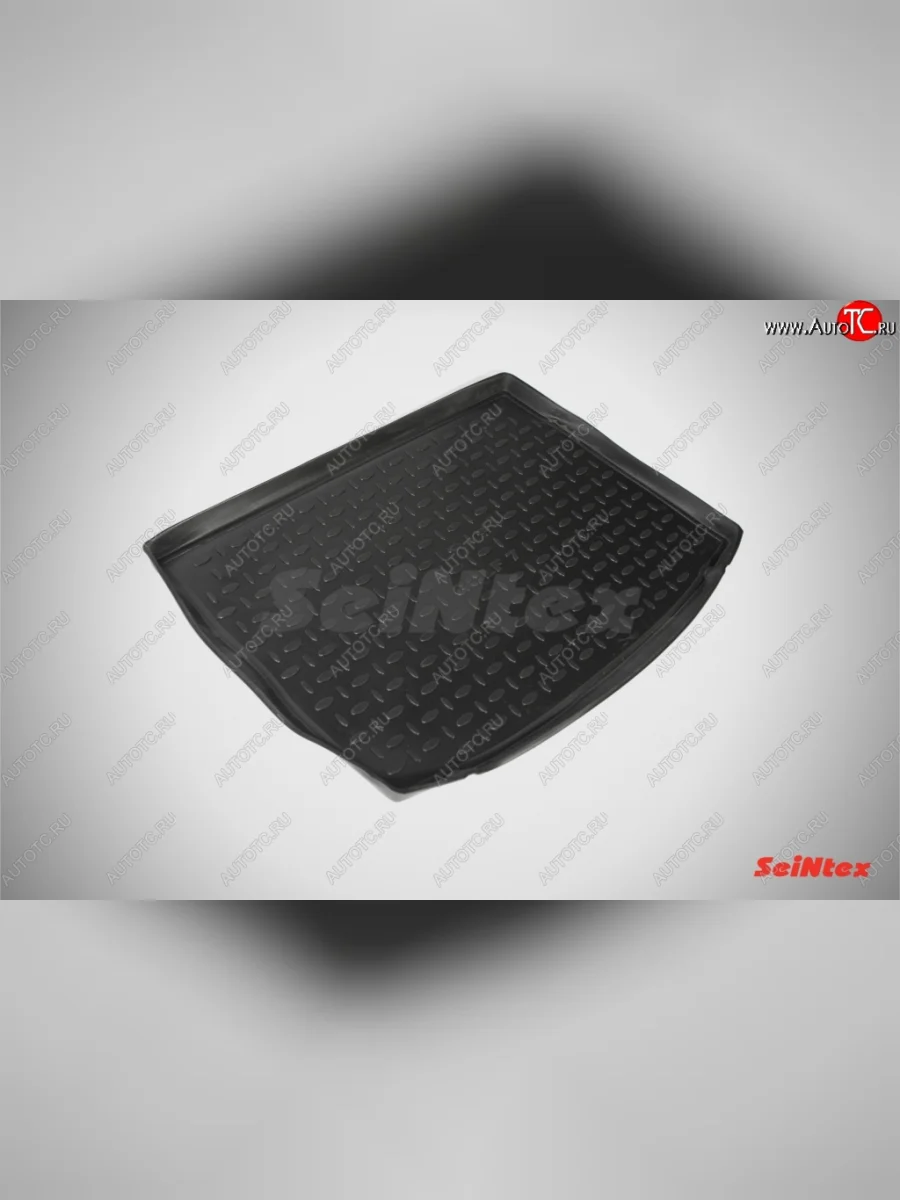 Коврик в багажник SeiNtex (полимер)  Volkswagen Golf (2012-2017) 7 Mk7  в Воронеже Воронежской области