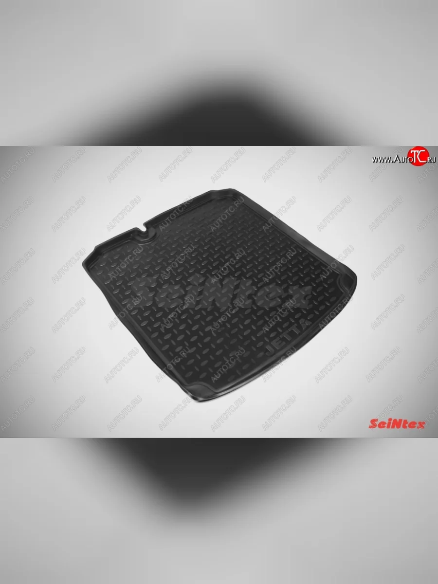 Коврик в багажник SeiNtex (полимер)  Volkswagen Jetta (2011-2015) A6  в Воронеже Воронежской области