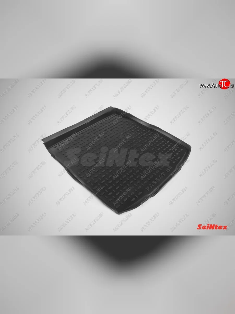 Коврик в багажник SeiNtex (полимер) Volkswagen Passat B8.5 универсал рестайлинг (2019-2025)  в Перми Пермском крае