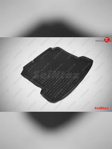 Коврик в багажник SeiNtex (полимер) Volkswagen Polo Mk5 6R,6C,61 седан дорестайлинг (2009-2015)