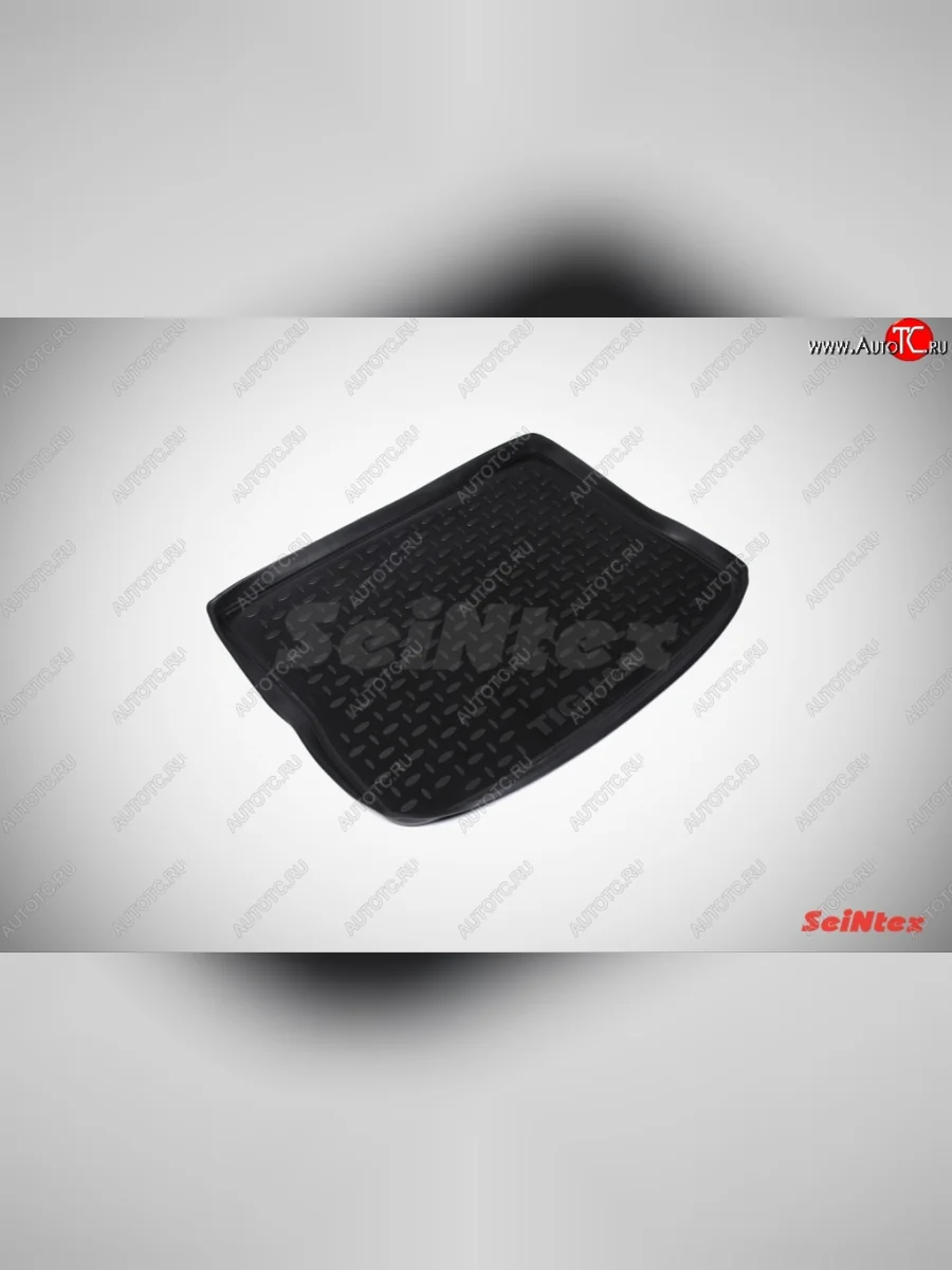 Коврик в багажник SeiNtex (полимер)  Volkswagen Tiguan (2006-2011) NF  в Воронеже Воронежской области