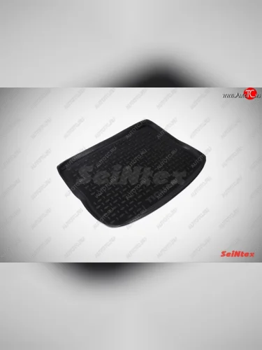 Коврик в багажник SeiNtex (полимер) Volkswagen Tiguan Mk2 дорестайлинг (2016-2020)