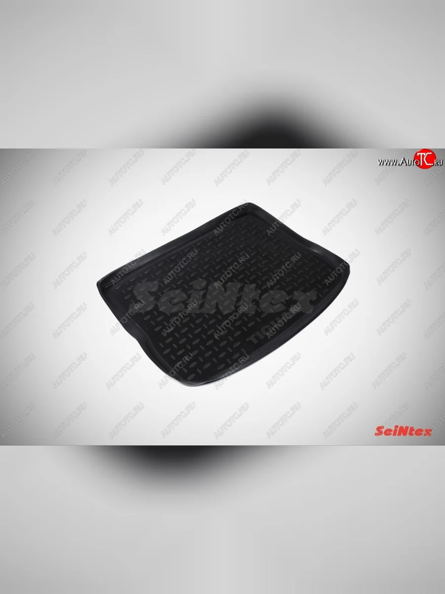 Коврик в багажник SeiNtex (полимер) Volkswagen Tiguan Mk2 дорестайлинг (2016-2020)  в Самаре Самарской области