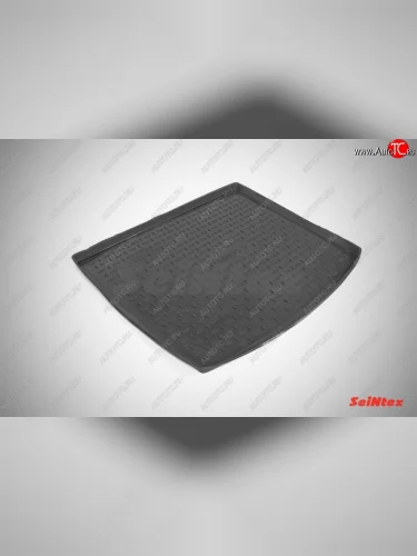 Коврик в багажник SeiNtex (полимер) Volkswagen Touareg 2 NF дорестайлинг (2010-2014)
