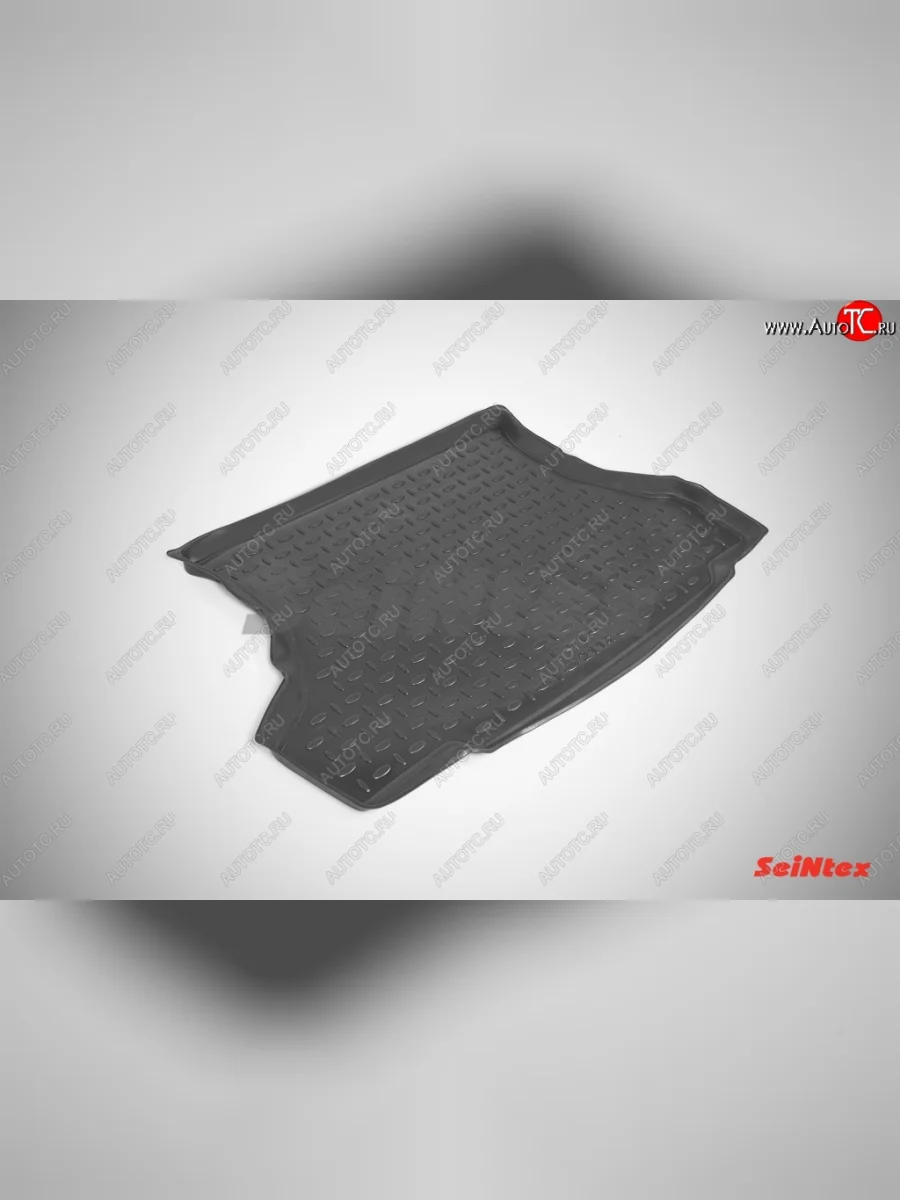 Коврик в багажник SeiNtex (полимер) Лада ВАЗ 2115 (1997-2012)  в Самаре Самарской области