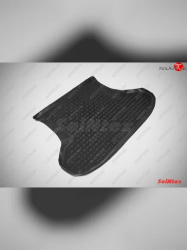 Коврик в багажник SeiNtex (полимер) Лада ВАЗ Приора 2172 хэтчбек дорестайлинг (2008-2014)