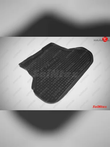 Коврик в багажник SeiNtex (полимер) Лада ВАЗ Приора 2170 седан дорестайлинг (2007-2014)