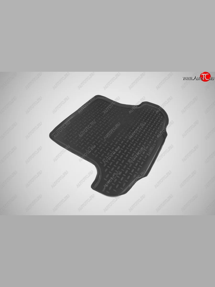 Коврик в багажник SeiNtex (полимер) ГАЗ Волга Сайбер (2008-2010)  в Керчи Республика Крым
