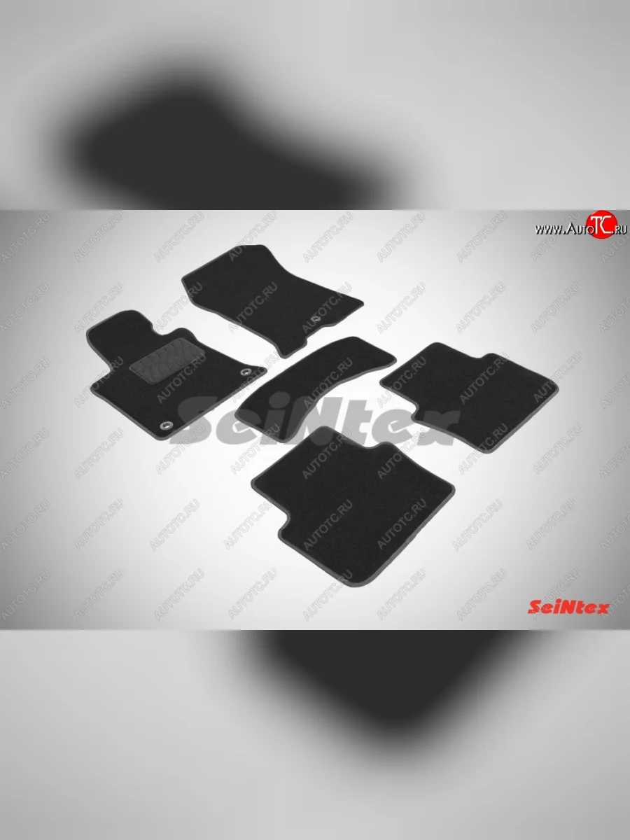 Износостойкие коврики в салон SeiNtex Premium LUX 4 шт. (ворсовые)  Acura TLX (2014-2017) UB1-4  в Самаре Самарской области