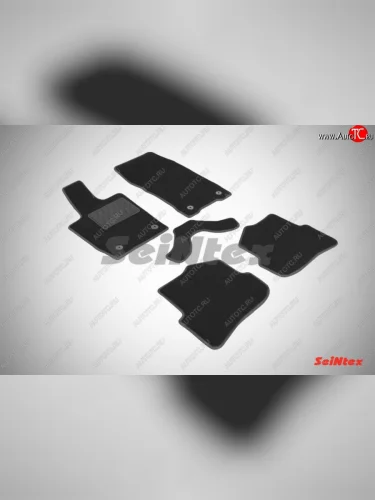 Износостойкие коврики в салон SeiNtex Premium LUX 4 шт. (ворсовые) Audi A1  8X1 хэтчбэк 3 дв. (2010-2014) дорестайлинг